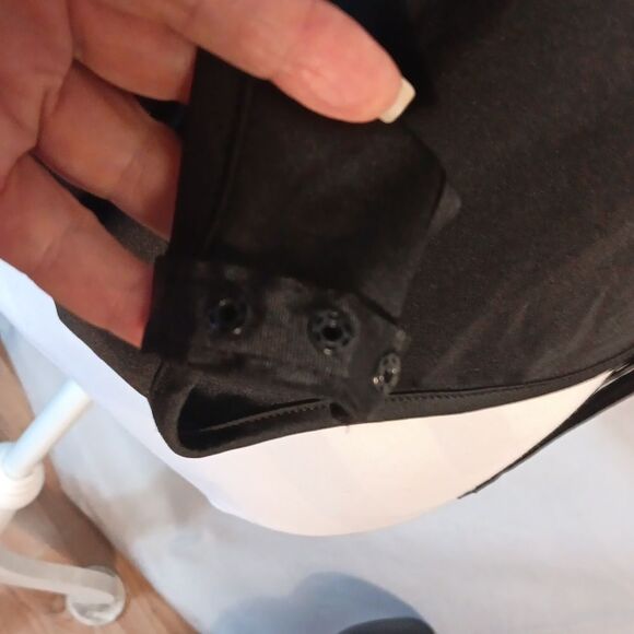 Black Fringe Body Suit - Picture 5 of 10